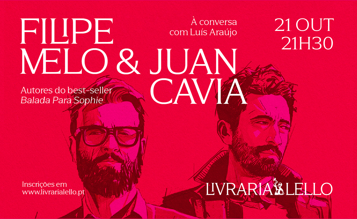 Filipe Melo e Juan Cavia